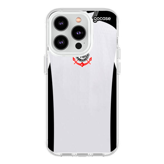 Capinha para celular  Corinthians - Uniforme 1 2025