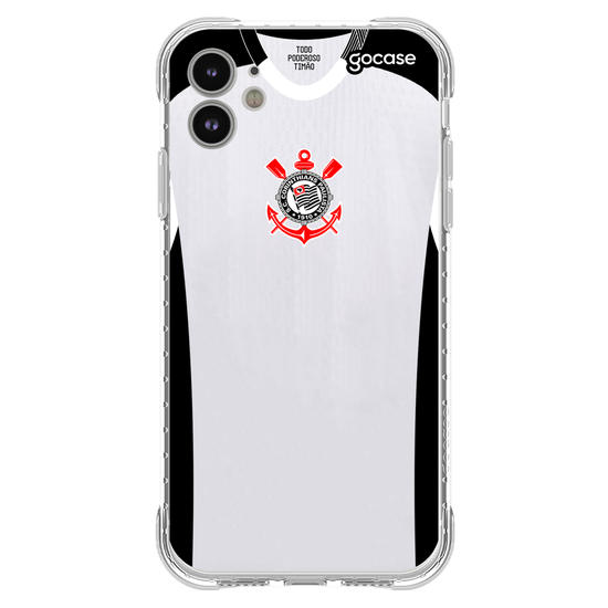 Capinha para celular  Corinthians - Uniforme 1 2025
