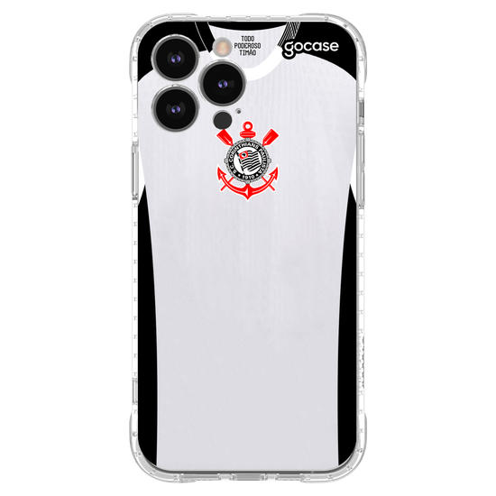 Capinha para celular  Corinthians - Uniforme 1 2025