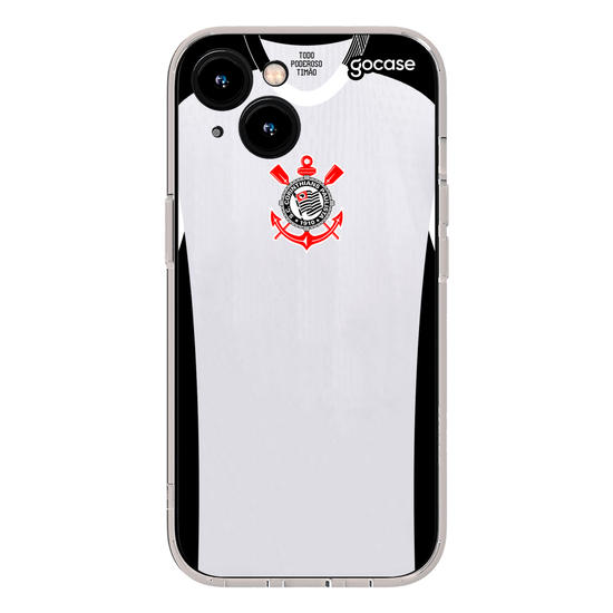 Capinha para celular  Corinthians - Uniforme 1 2025