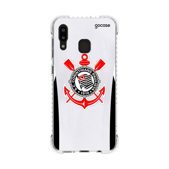Capinha para celular  Corinthians - Uniforme 1 2025 Escudo