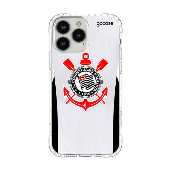 Capinha para celular  Corinthians - Uniforme 1 2025 Escudo