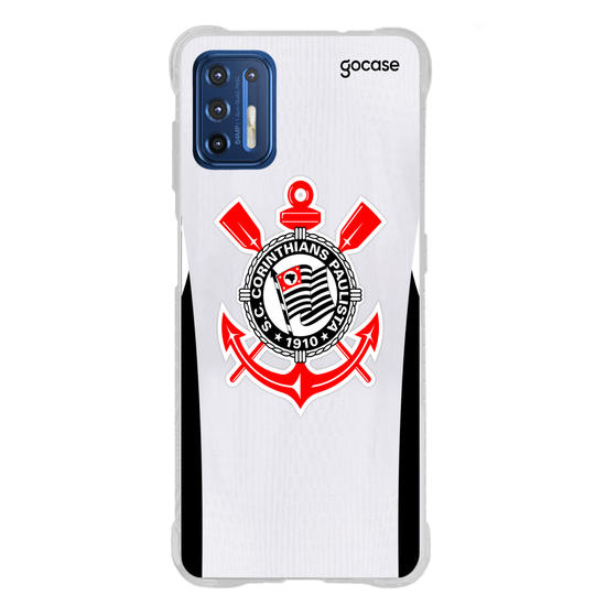 Capinha para celular  Corinthians - Uniforme 1 2025 Escudo