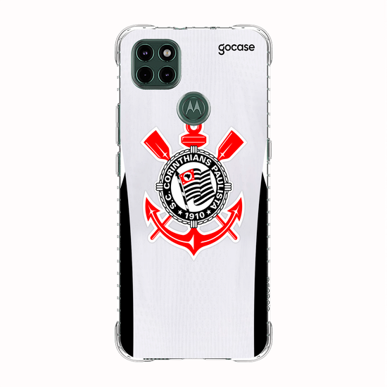 Capinha para celular  Corinthians - Uniforme 1 2025 Escudo