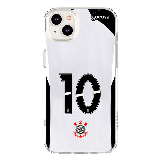 Capinha para celular  Corinthians - Uniforme 1 2025 P