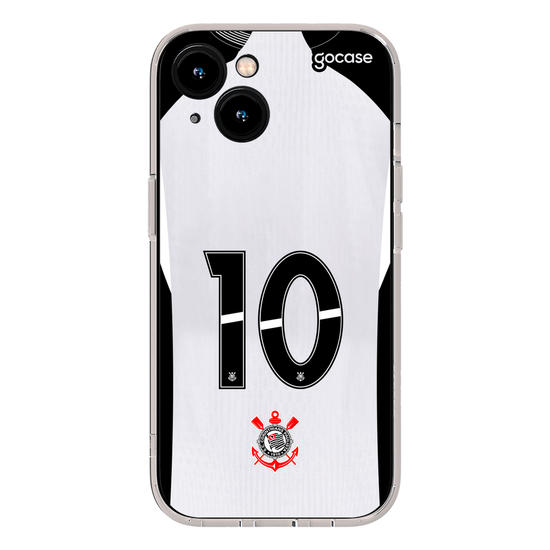 Capinha para celular  Corinthians - Uniforme 1 2025 P