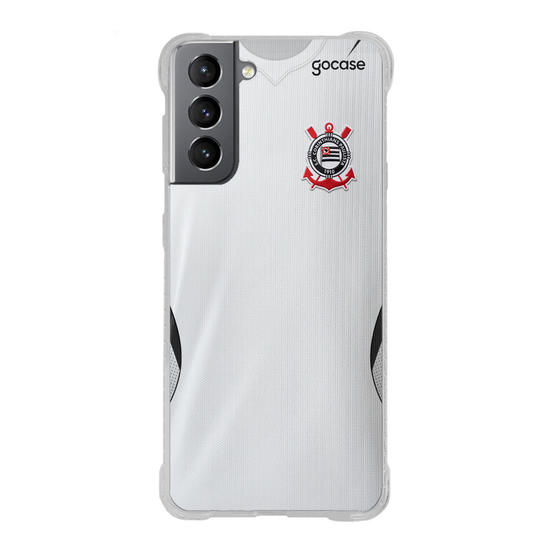 Capinha para celular  Corinthians - Uniforme 1 2026