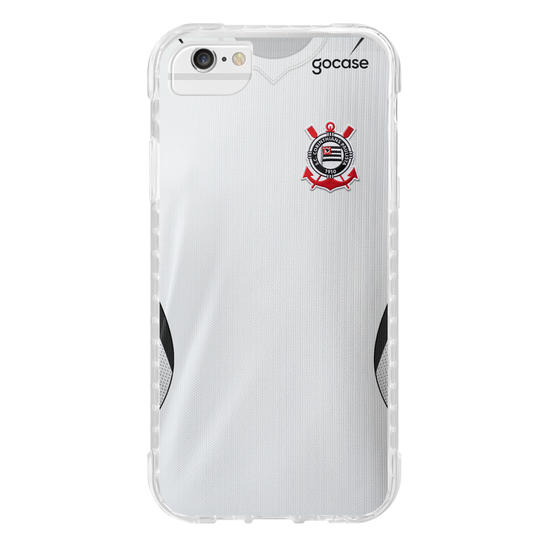 Capinha para celular  Corinthians - Uniforme 1 2026