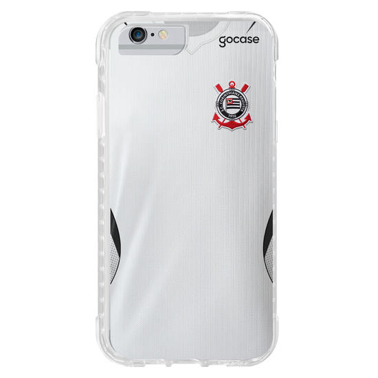 Capinha para celular  Corinthians - Uniforme 1 2026