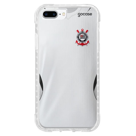 Capinha para celular  Corinthians - Uniforme 1 2026