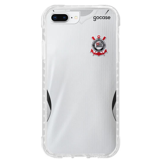 Capinha para celular  Corinthians - Uniforme 1 2026