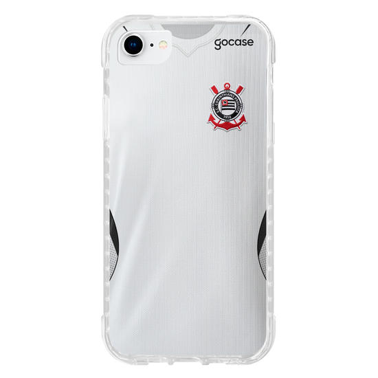 Capinha para celular  Corinthians - Uniforme 1 2026