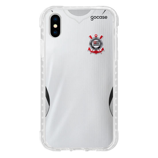 Capinha para celular  Corinthians - Uniforme 1 2026