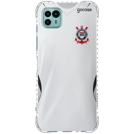 Capinha para celular  Corinthians - Uniforme 1 2026