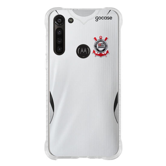 Capinha para celular  Corinthians - Uniforme 1 2026