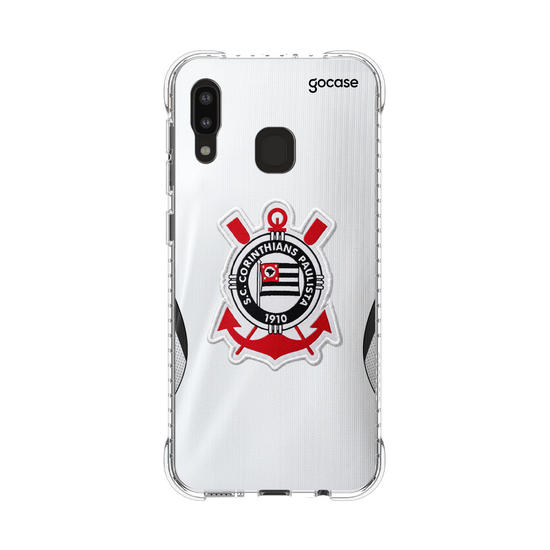 Capinha para celular  Corinthians - Uniforme 1 2026