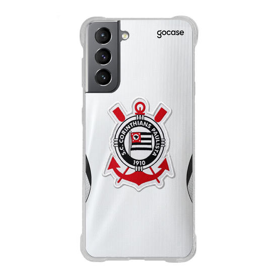 Capinha para celular  Corinthians - Uniforme 1 2026