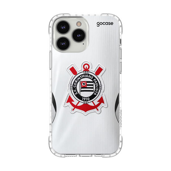 Capinha para celular  Corinthians - Uniforme 1 2026