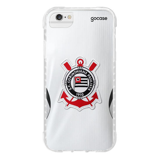 Capinha para celular  Corinthians - Uniforme 1 2026