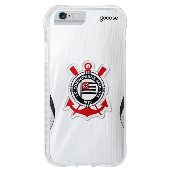 Capinha para celular  Corinthians - Uniforme 1 2026