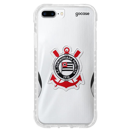Capinha para celular  Corinthians - Uniforme 1 2026