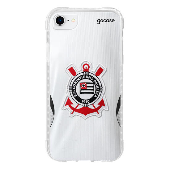Capinha para celular  Corinthians - Uniforme 1 2026
