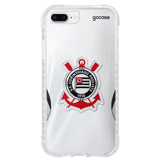 Capinha para celular  Corinthians - Uniforme 1 2026
