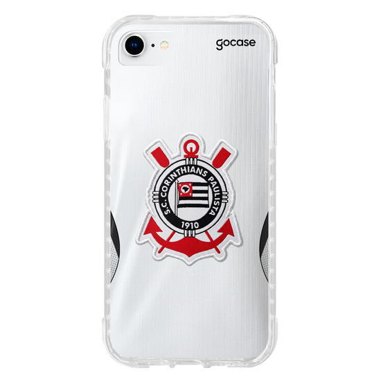 Capinha para celular  Corinthians - Uniforme 1 2026