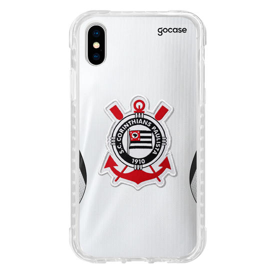 Capinha para celular  Corinthians - Uniforme 1 2026