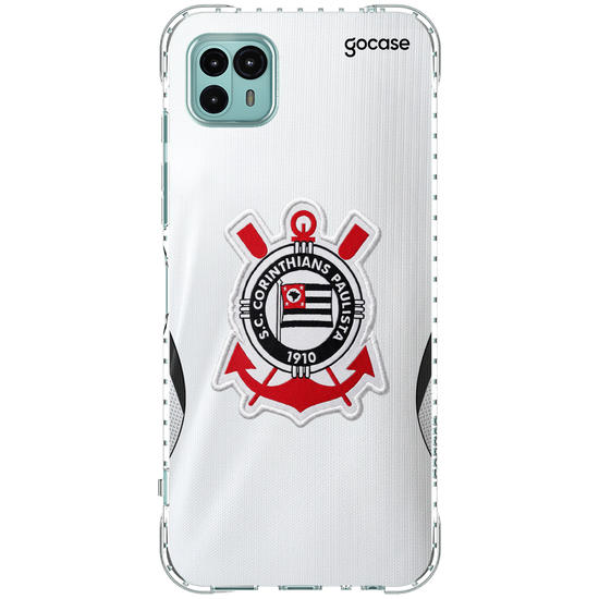 Capinha para celular  Corinthians - Uniforme 1 2026