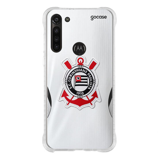 Capinha para celular  Corinthians - Uniforme 1 2026