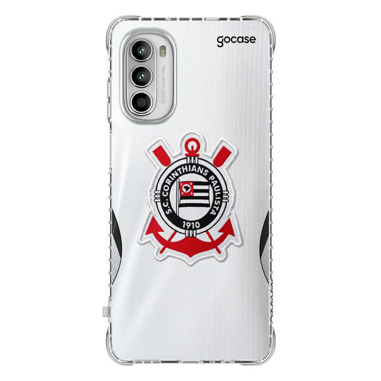 Capinha para celular  Corinthians - Uniforme 1 2026