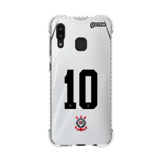 Capinha para celular  Corinthians - Uniforme 1 2026