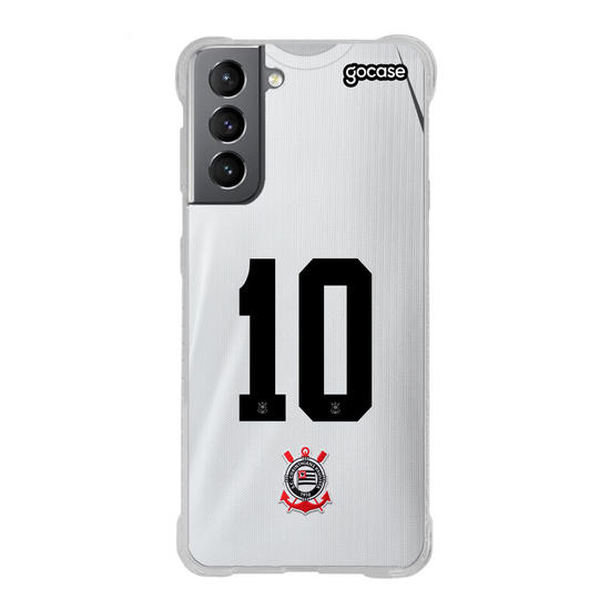 Capinha para celular  Corinthians - Uniforme 1 2026