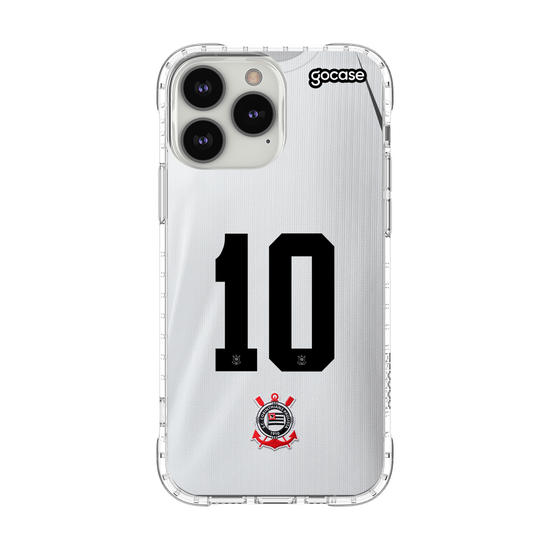 Capinha para celular  Corinthians - Uniforme 1 2026