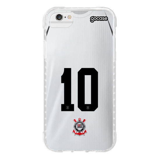 Capinha para celular  Corinthians - Uniforme 1 2026