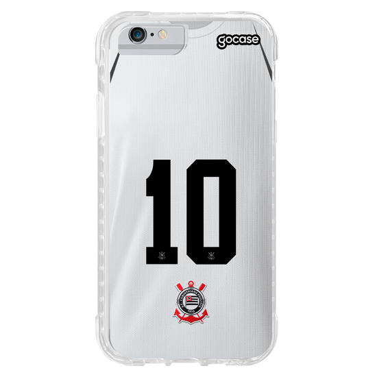 Capinha para celular  Corinthians - Uniforme 1 2026