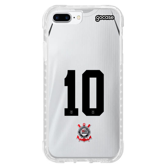 Capinha para celular  Corinthians - Uniforme 1 2026