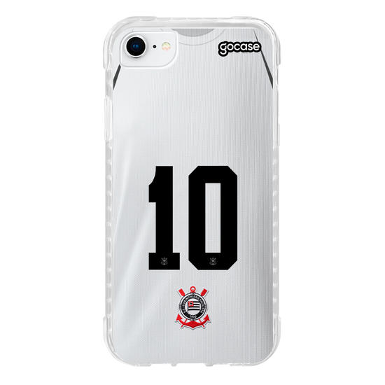 Capinha para celular  Corinthians - Uniforme 1 2026