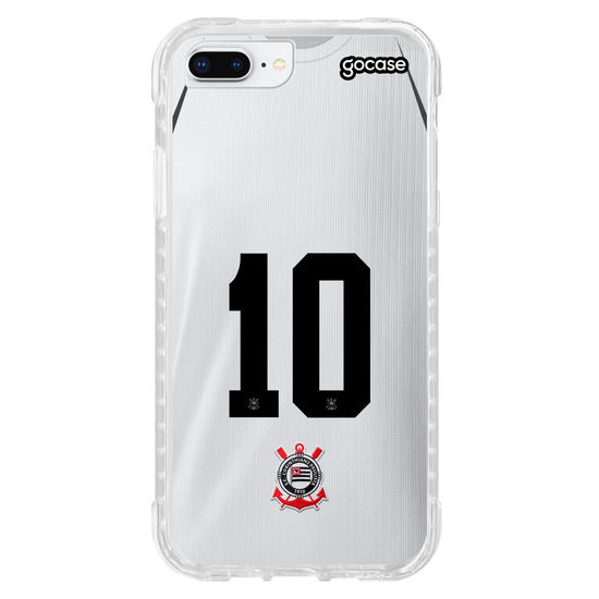 Capinha para celular  Corinthians - Uniforme 1 2026