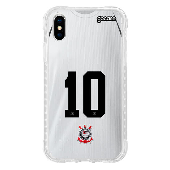 Capinha para celular  Corinthians - Uniforme 1 2026