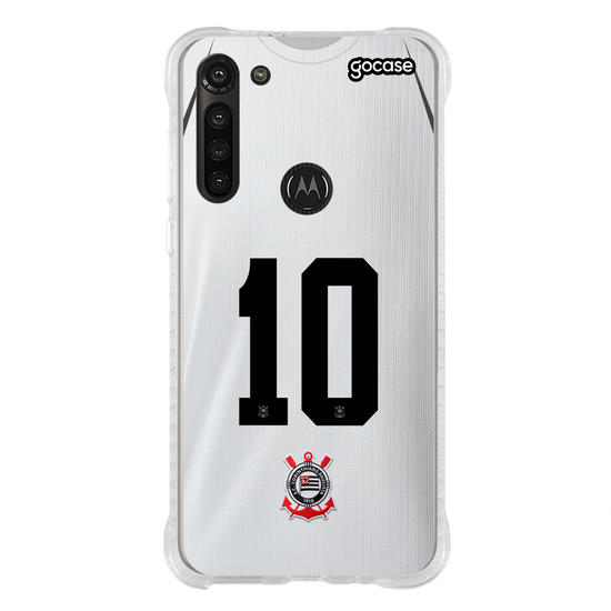 Capinha para celular  Corinthians - Uniforme 1 2026
