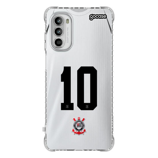 Capinha para celular  Corinthians - Uniforme 1 2026