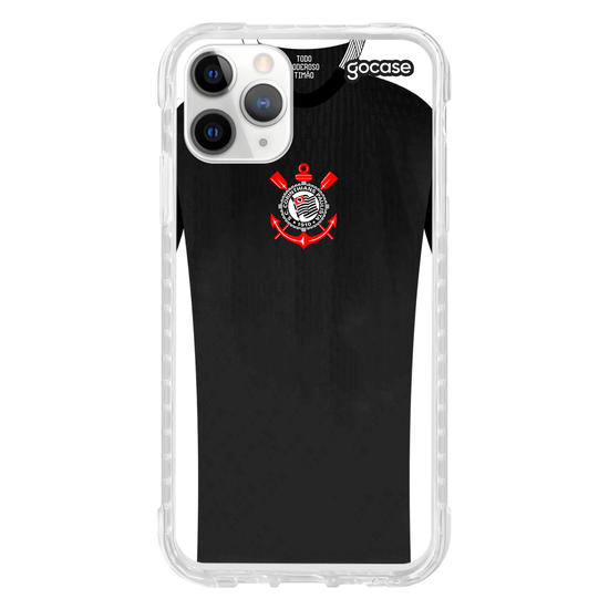 Capinha para celular  Corinthians - Uniforme 2 2025