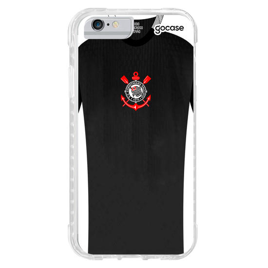 Capinha para celular  Corinthians - Uniforme 2 2025