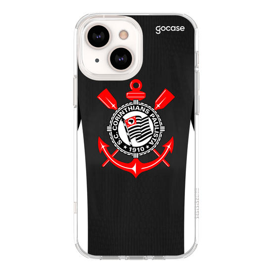 Capinha para celular  Corinthians - Uniforme 2 2025 Escudo