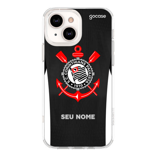 Capinha para celular Corinthians - Uniforme 2 2025 Escudo