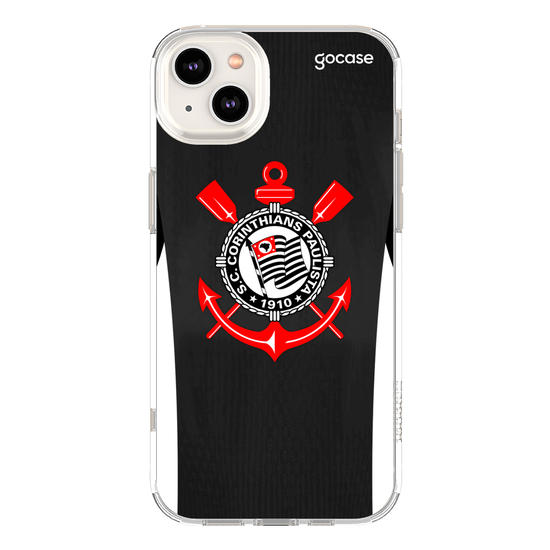 Capinha para celular  Corinthians - Uniforme 2 2025 Escudo