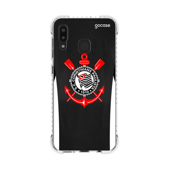 Capinha para celular  Corinthians - Uniforme 2 2025 Escudo