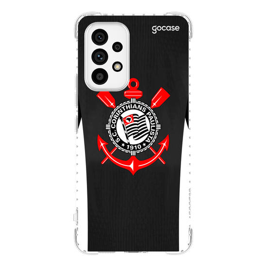 Capinha para celular  Corinthians - Uniforme 2 2025 Escudo